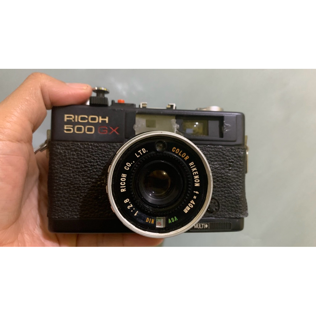 Kamera RICOH 500 GX ( Bergaransi)