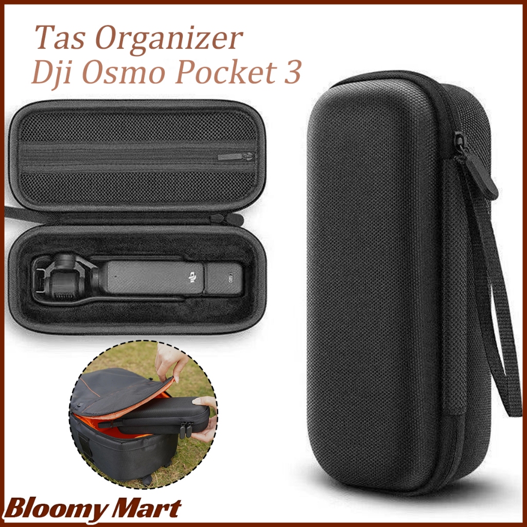 Portable Tas Case DJI Osmo Pocket 3 Case EVA Aksesoris Dji Osmo Pocket 3 | DJI Pocket 3 Organizer Ba