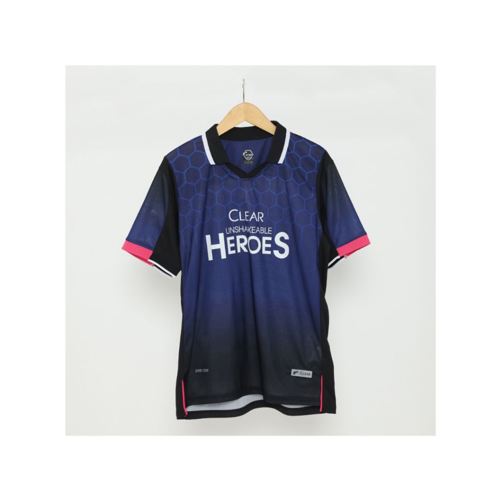 ERSPO x CLEAR NIVEA REXONA MEN Rafael Struick Kaos Jersey Pakaian Baju Olahraga Sock Sock Kaos Kaki 