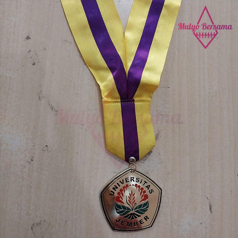 Medali Kelulusan UNEJ Medali Wisuda Universitas Jember - Mulyo Bersama