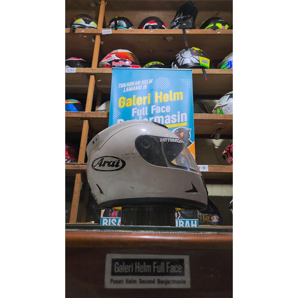 YAMAHA R15 REPAINT ALA ARAI