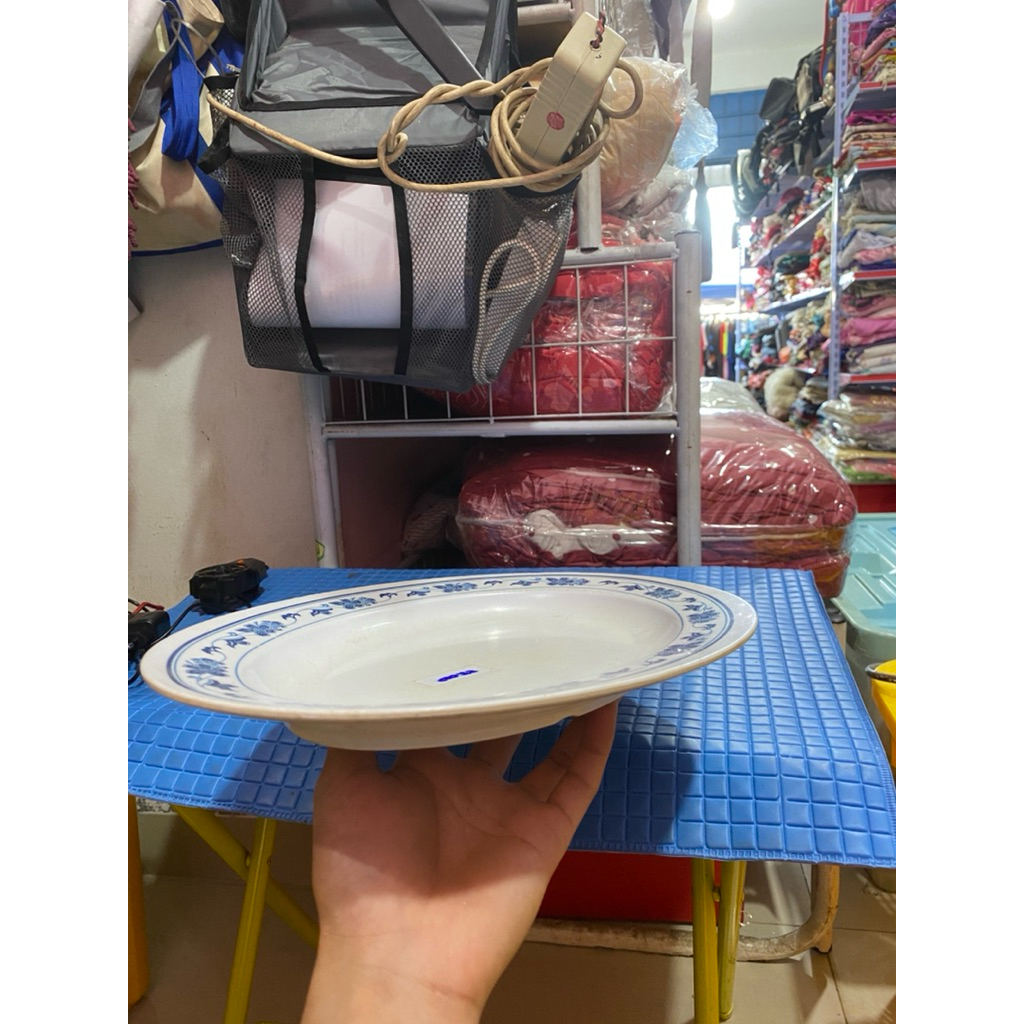 PL piring melamin oval Hoover