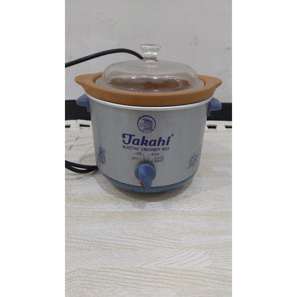 PRELOVED Slow Cooker Takahi 0.7L