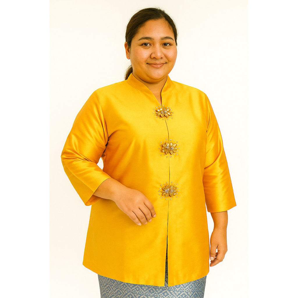 Munca - PO Kebaya Jumbo Blus Payet Bungkus Tafeta Premium