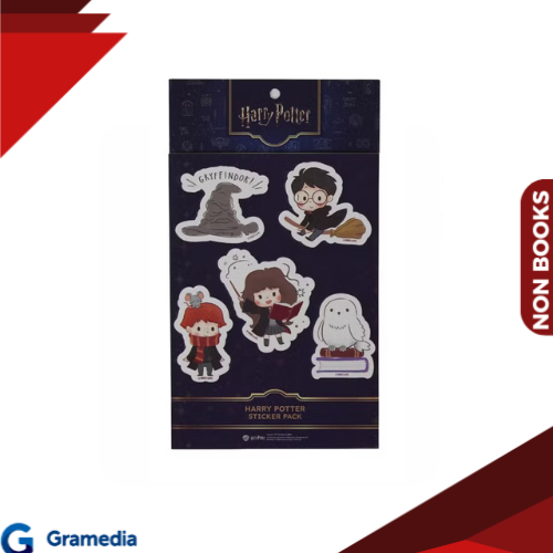 Gramedia Medan - Estudee Sticker Pack HP - Chibi