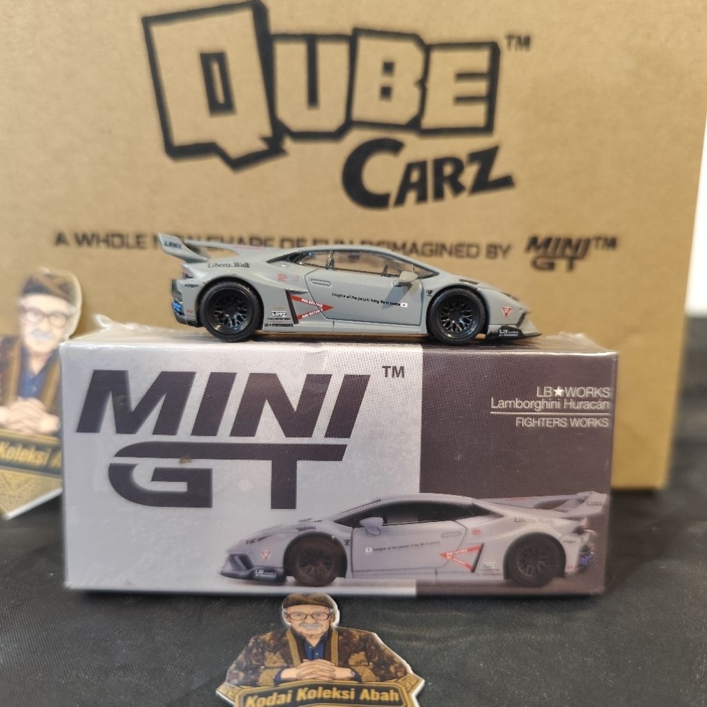 MiniGT Lamborghini Huracan Aventador LBWK LB Works