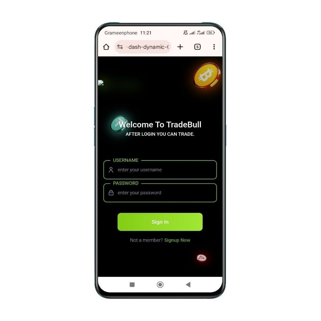 New Design Trading Website And Script Available