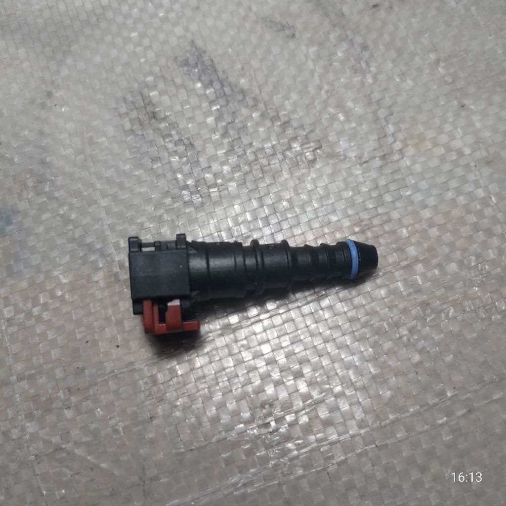 6MM COUPLER NEPEL KONEKTOR MODEL CEWEK SAMBUNGAN SELANG BENSIN MOTOR/MOBIL INJEKSI ALAT CEK FUELPUMP