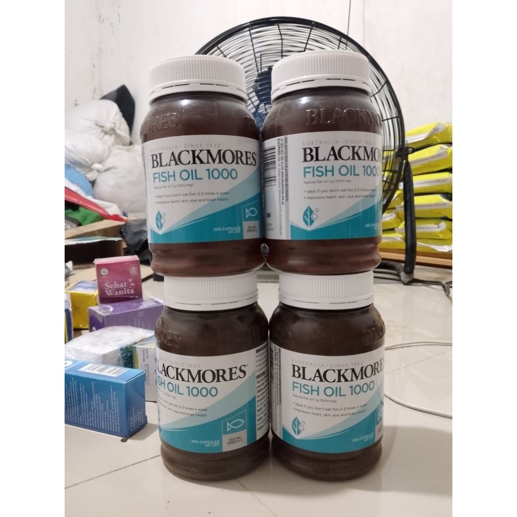 Blackmores Fish Oil 1000mg  - 400 Capsules