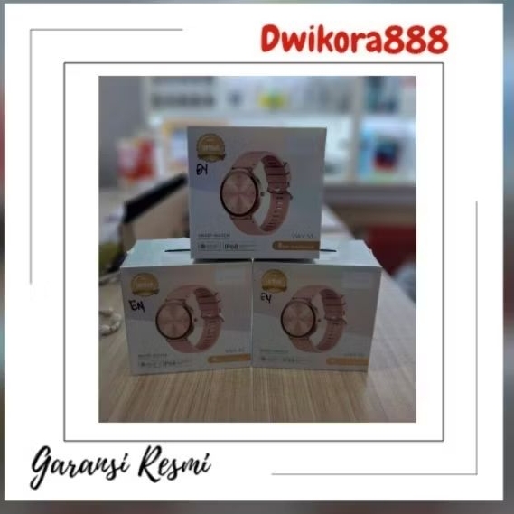 SMARTWATCH VIVAN VWY S3 GARANSI 12 BULAN VIVAN