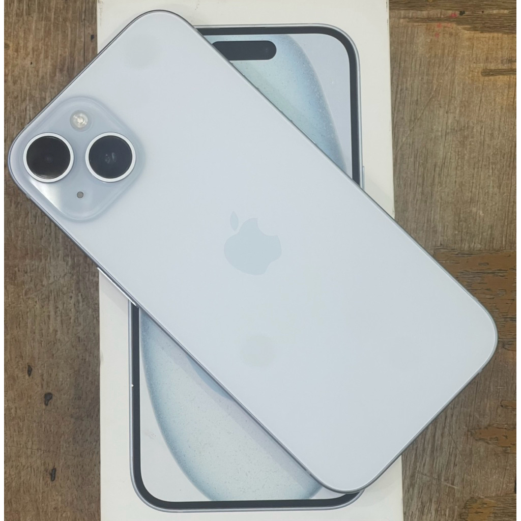 Hp Second iPhone 15 256GB IBOX Fullset