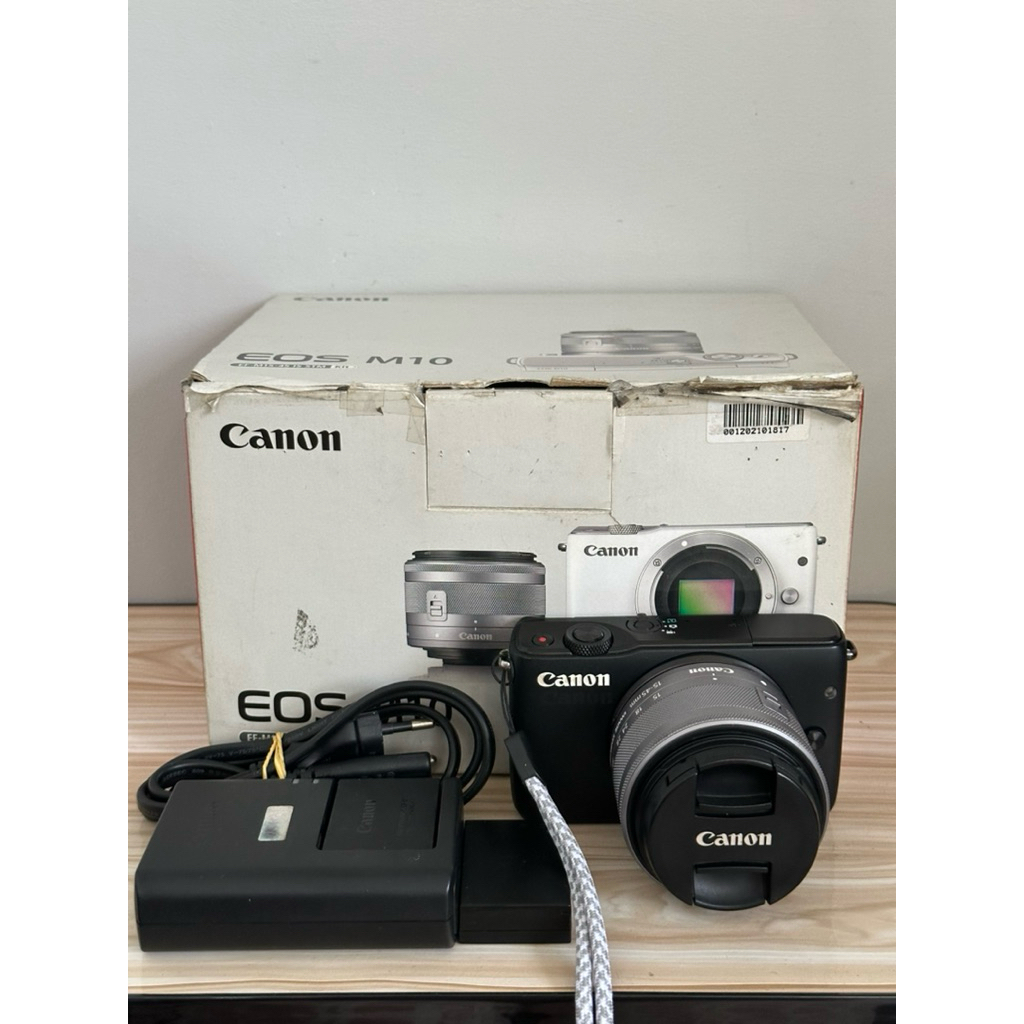 Kamera Canon M10 Kit