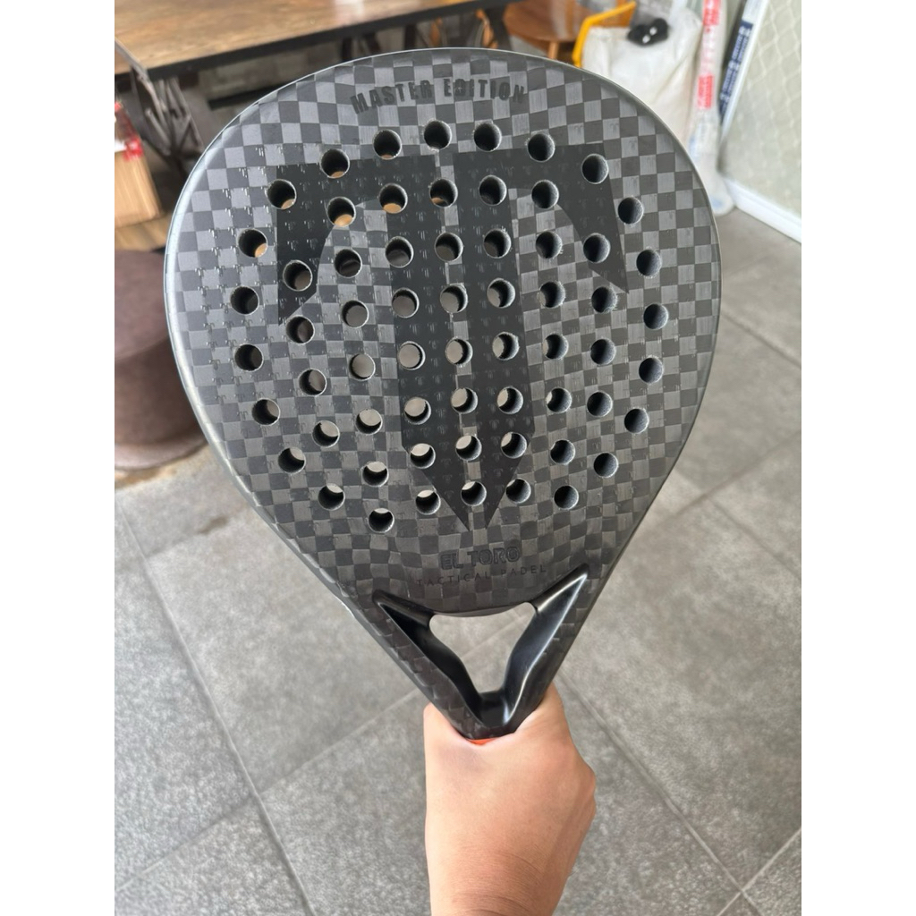 raket padel bekas tactical