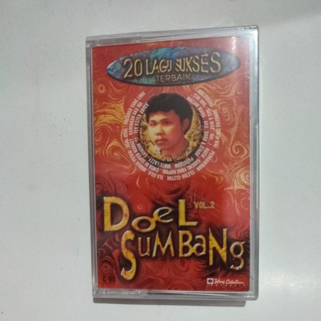 KASET 20 LAGU SUKSES DOEL SUMBANG VOL2