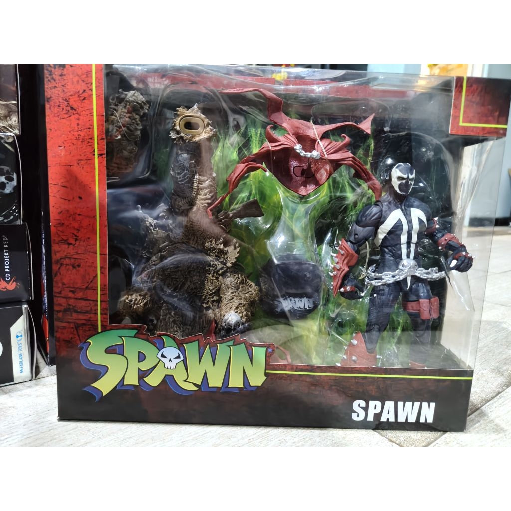 McFarlane spawn throne