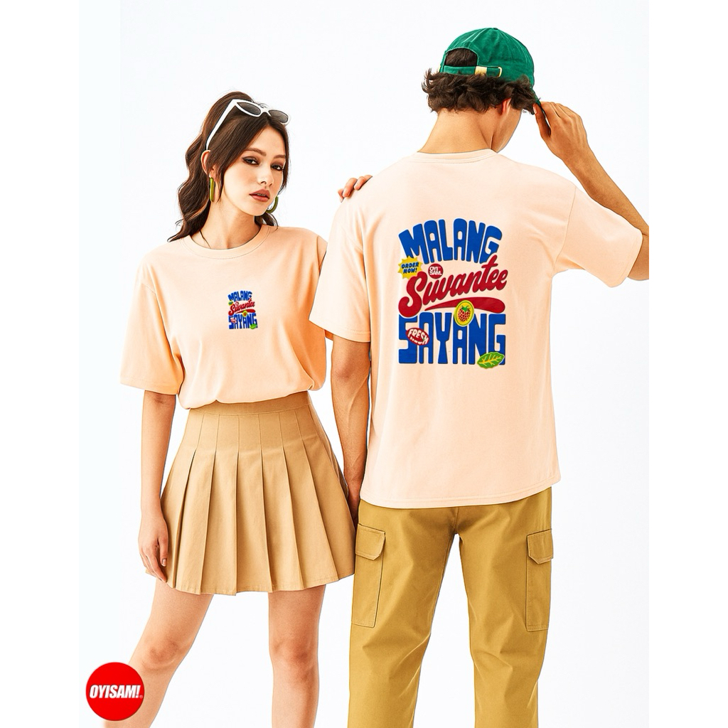 KAOS MALANGAN OYISAM "MALANG SUWANTE"