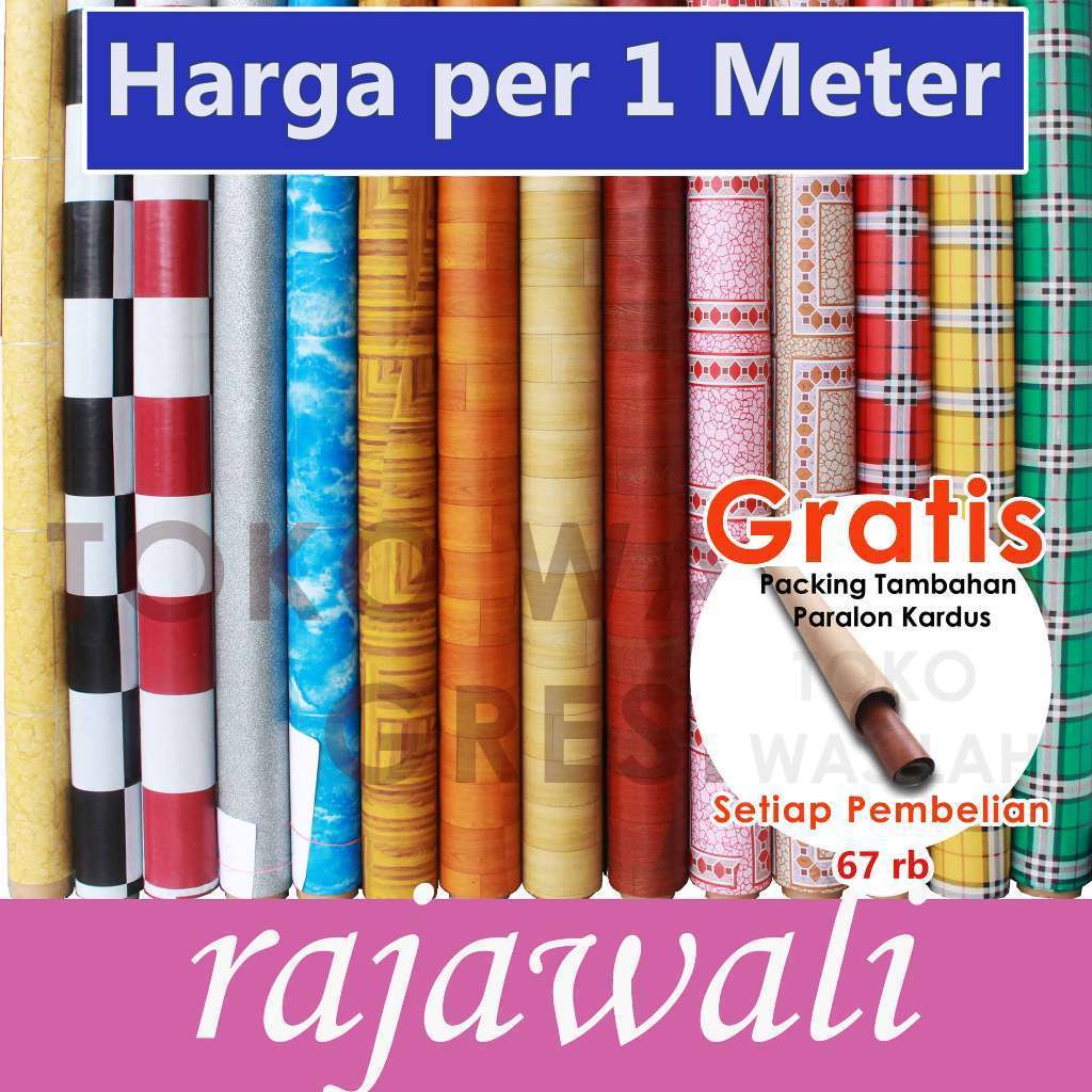 KARPET PLASTIK per Meter PERLAK LANTAI /PERLAK MEJA/ KARPET LANTAI  PLASTIK LEBAR 1.2meter