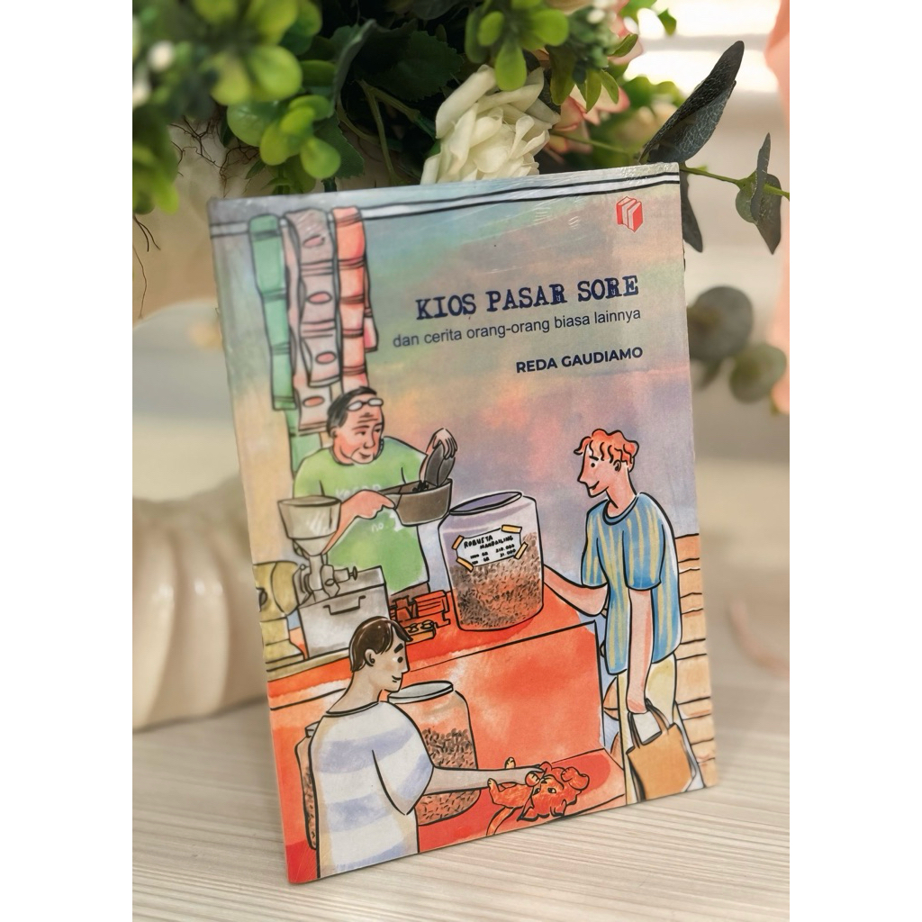 Buku Novel Kios Pasar Sore