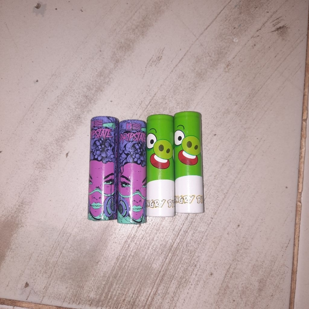 Baterai Molicel dan VRK 3500 mah original