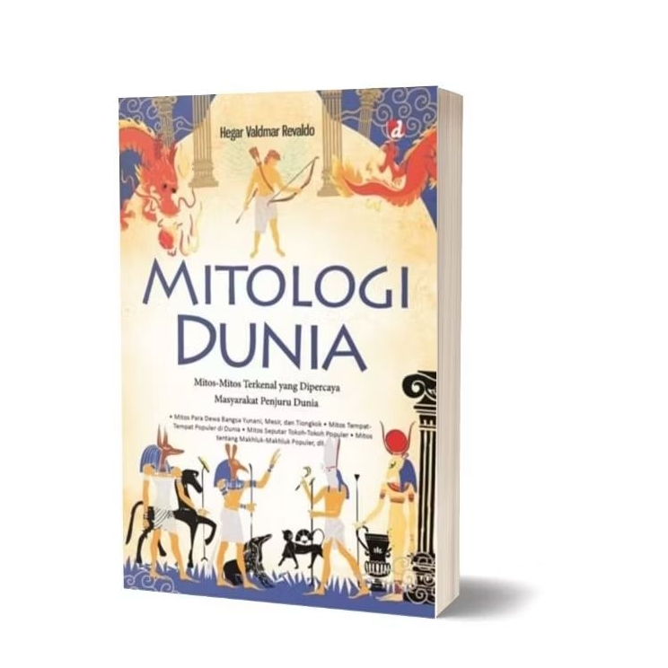 Buku logos - Buku Mitologi Dunia - Mitos-mitos Dunia - Hegar Valdmar Revaldo