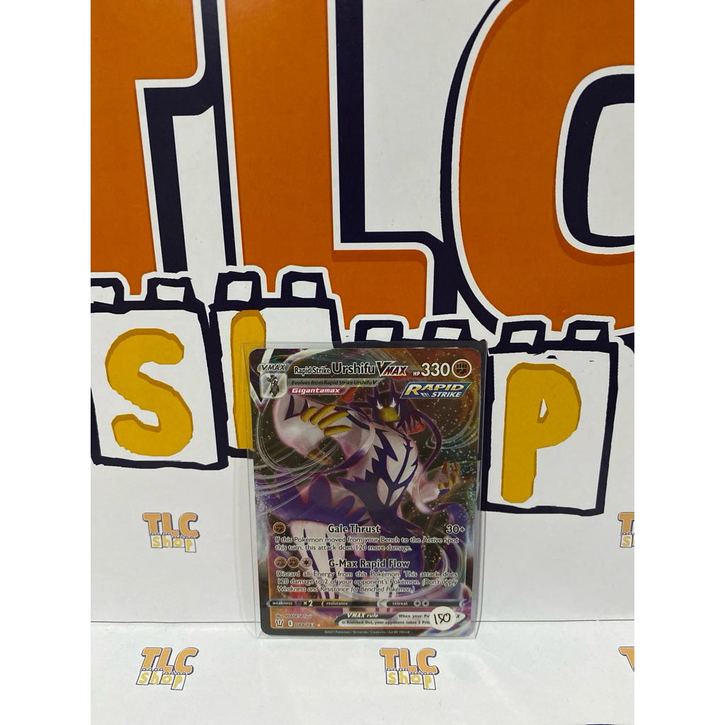 Kartu Pokemon English VMAX