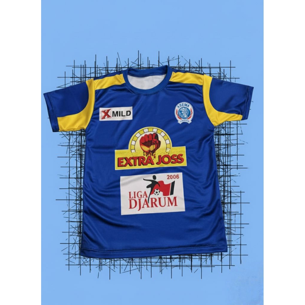 Jersey Arema Home 2005/2006