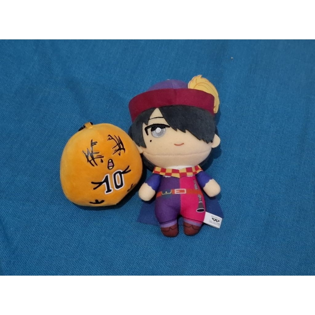Kuroko no Basket - KnB - Tomonui dan Hiyoko plush - Himuro Tatsuya, Kazunari Takao -