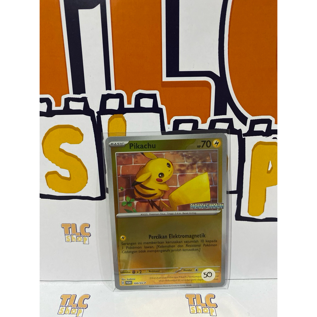 Kartu Pokemon Pikachu
