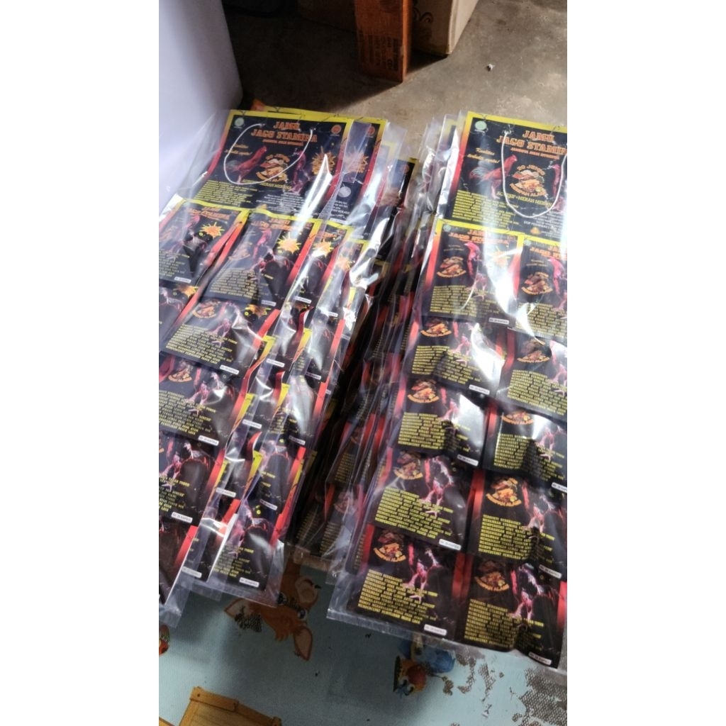 jamu ayam laga jago stamina terjamin kualitasnya