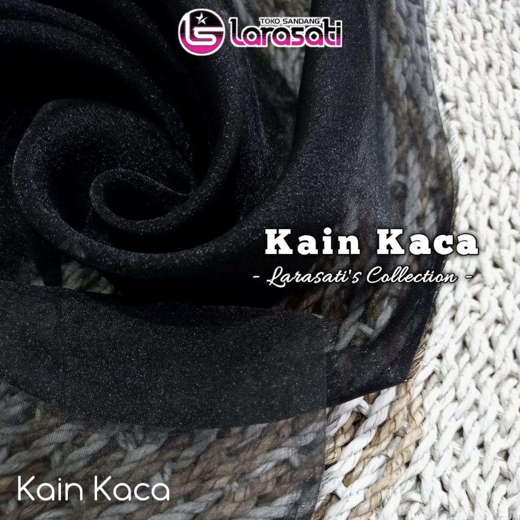 Kain Kaca Lebar 1.50 meter - Kain Aksesoris . harga untuk setengah meter