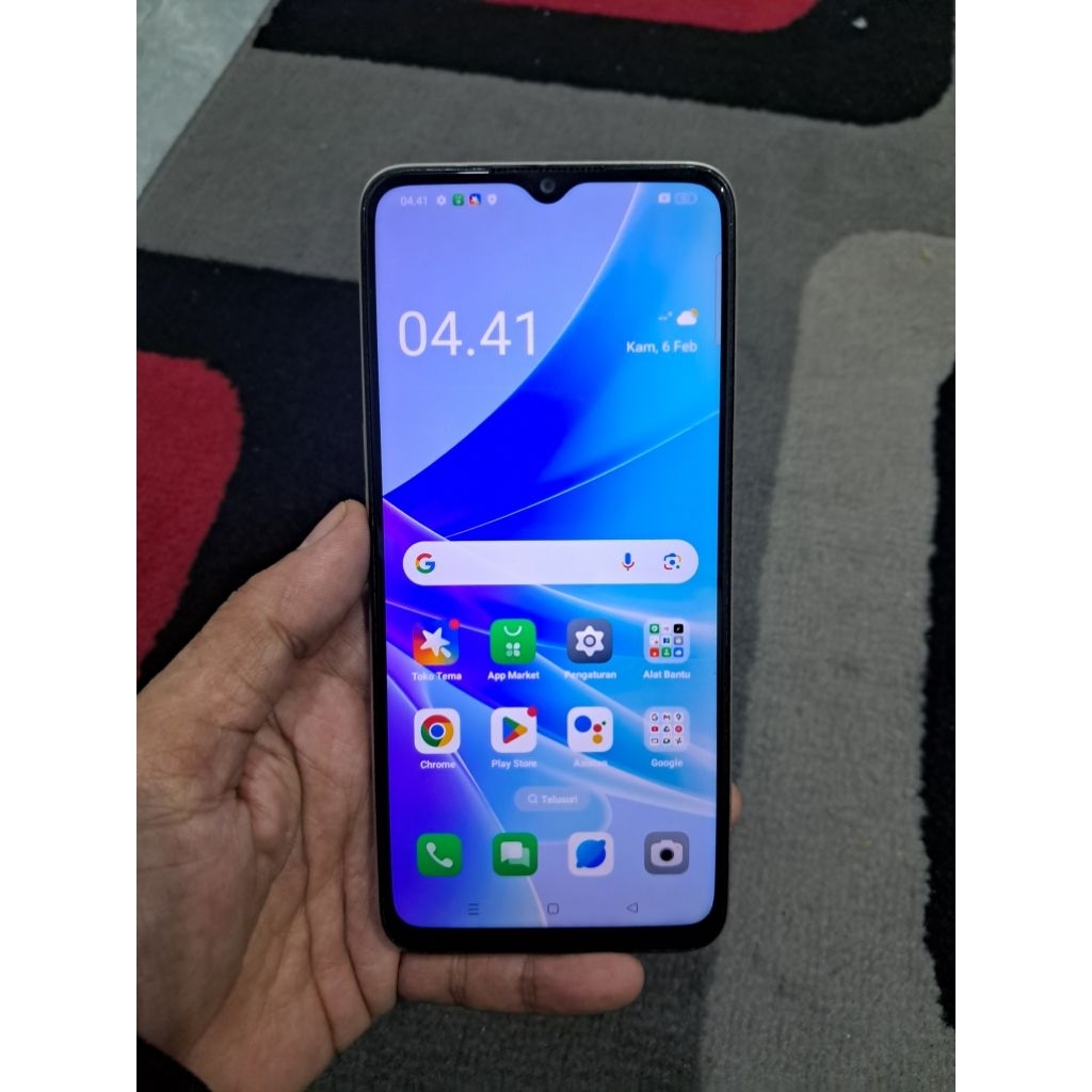 oppo A77s ram 8/128