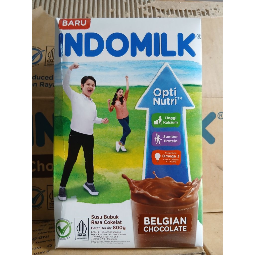 Indomilk Susu Bubuk Rasa Coklat 800g