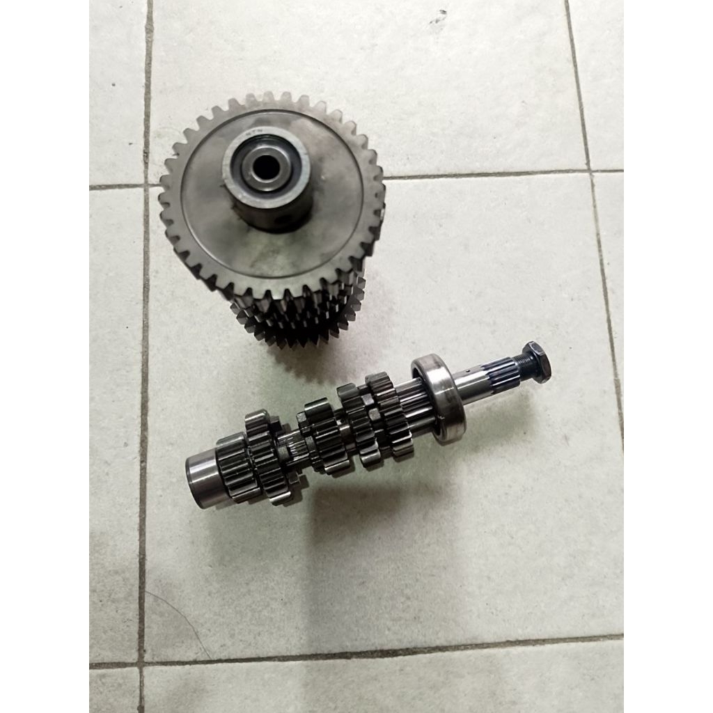 Gear box CBR 250RR - Gear Rasio CBR 250RR - Gir Rasio Gir Box CBR 250RR Original