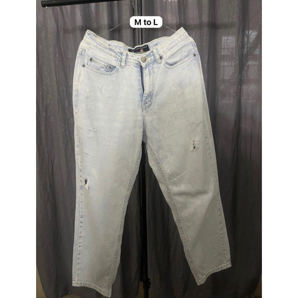 preloved jeans hush puppies