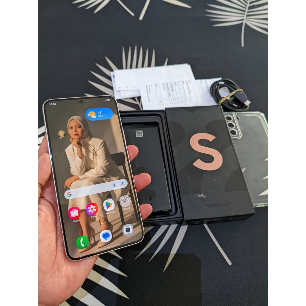 samsung s22plus 5G 8/256 sein rose gold