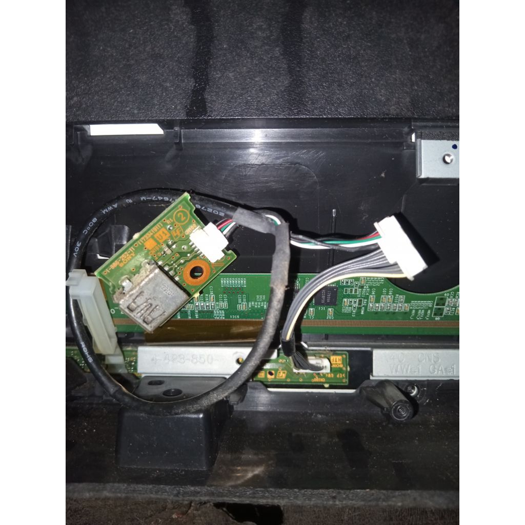 SENSOR TV SONY LED KLV-40EX430 BEKAS NORMAL