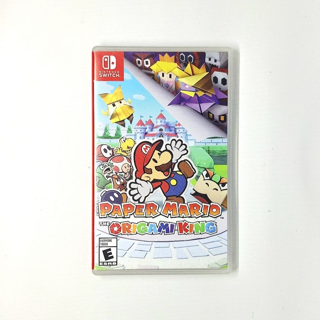 NINTENDO SWITCH PAPER MARIO ORIGAMI KING