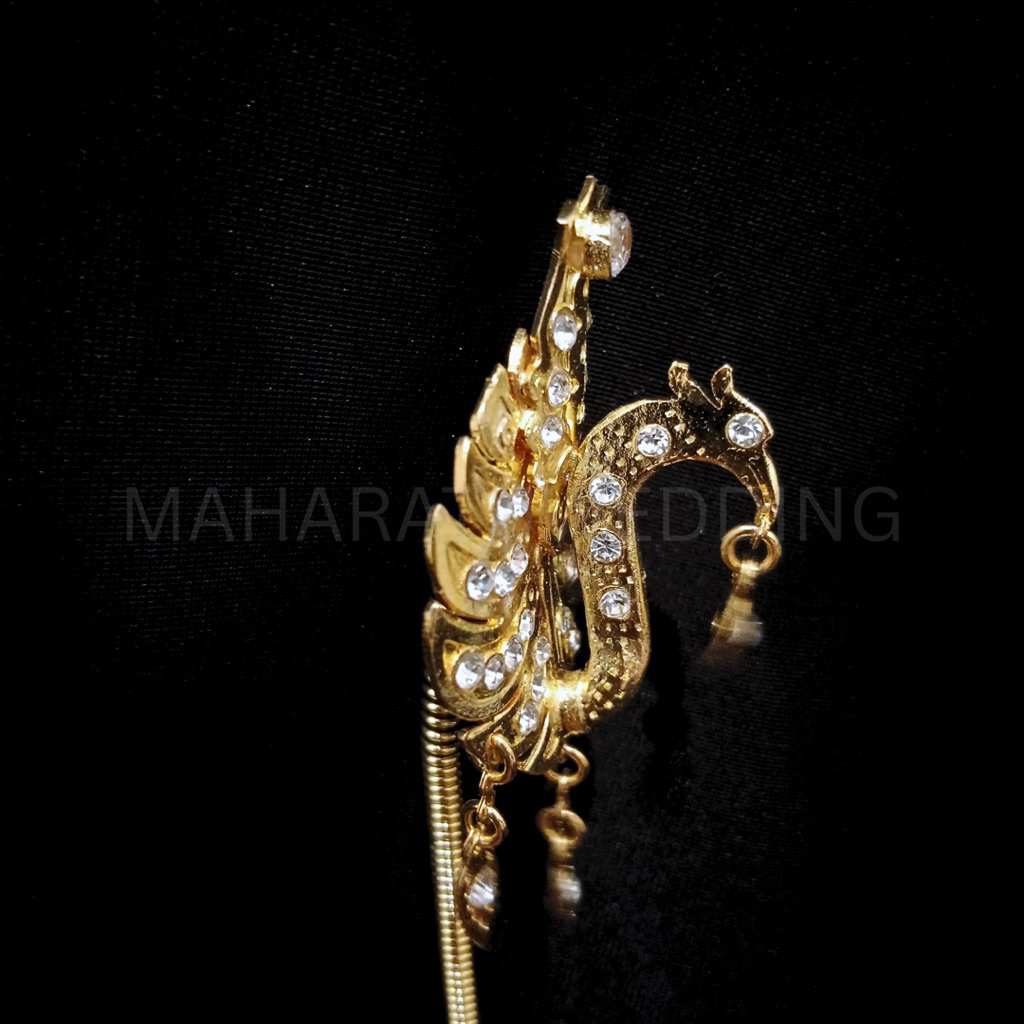 Mentul batu diamond | Mentul Merak Diamond Baru, Tebal, Gold & Silver | Mentul Kembang Goyang Diamon