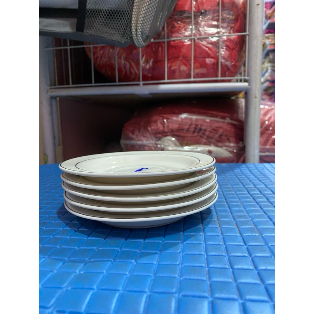 PL piring keramik kecil 5.5inch