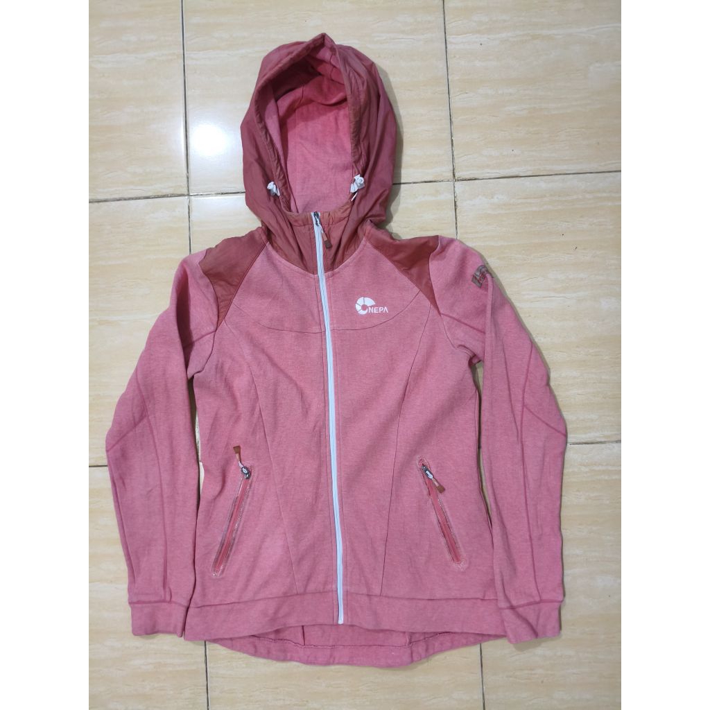 Hoodie Zipper Nepa