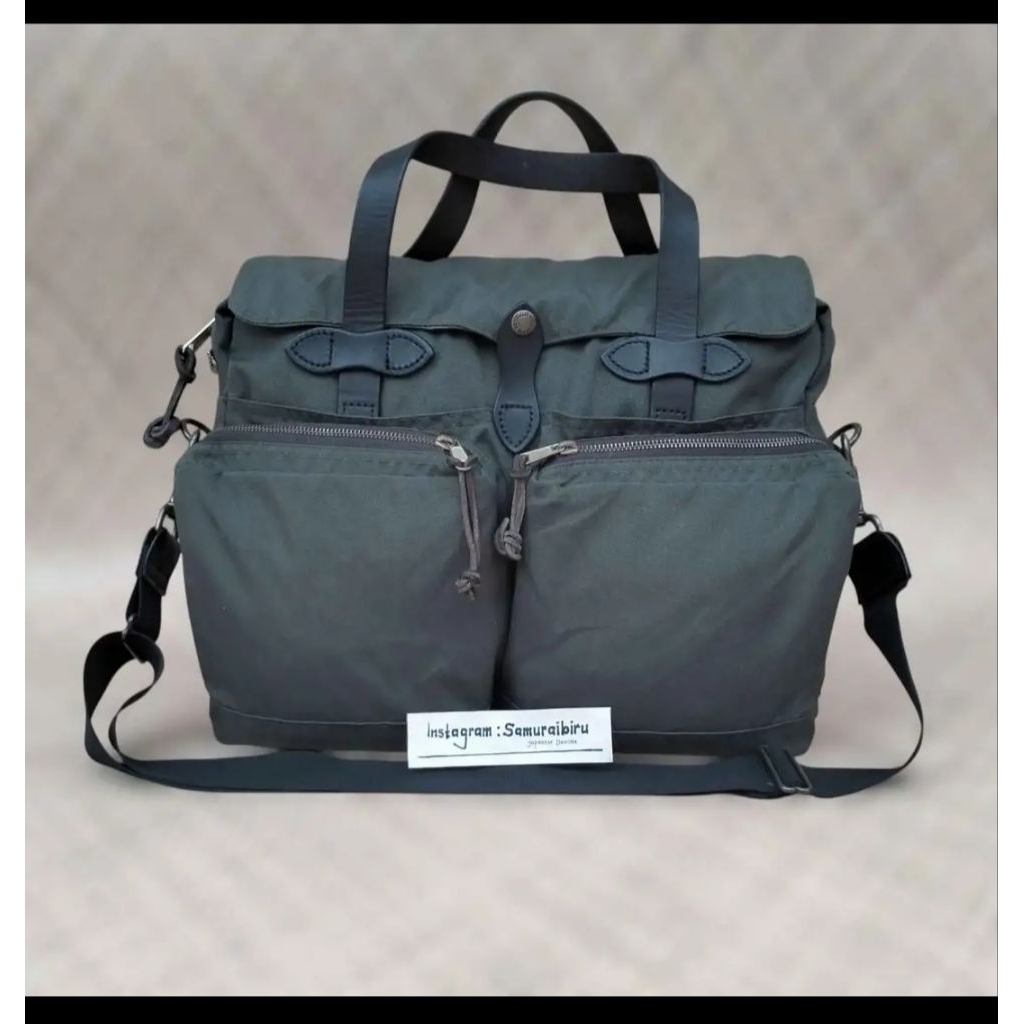 Filson briefcase not filson bag filson small bag filson rucksack filson original visvim momotaro jea