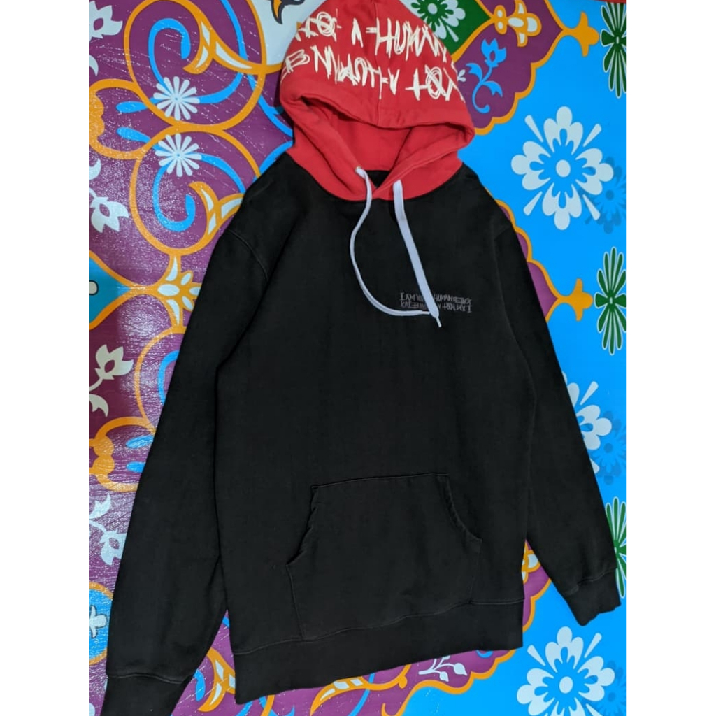 I AM NOT A HUMAN BEING