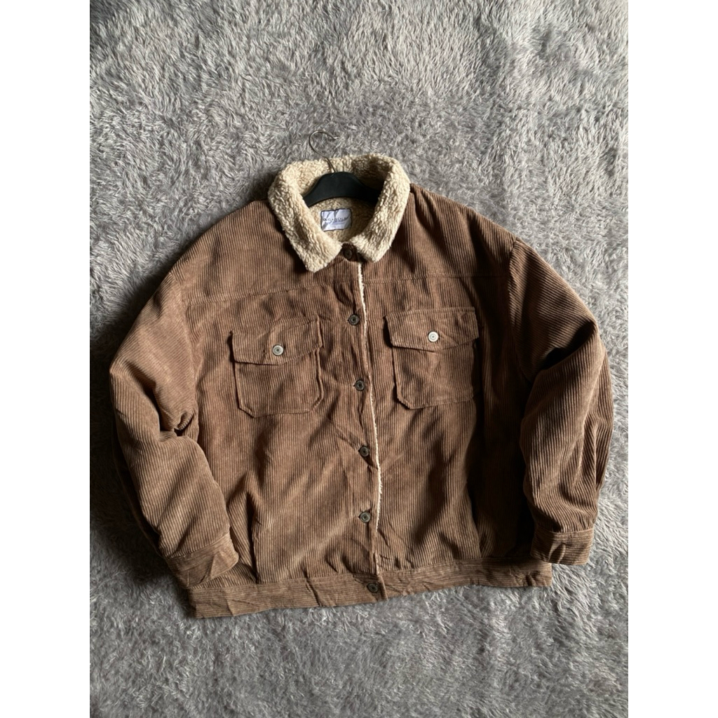 Trucker corduroy clasical