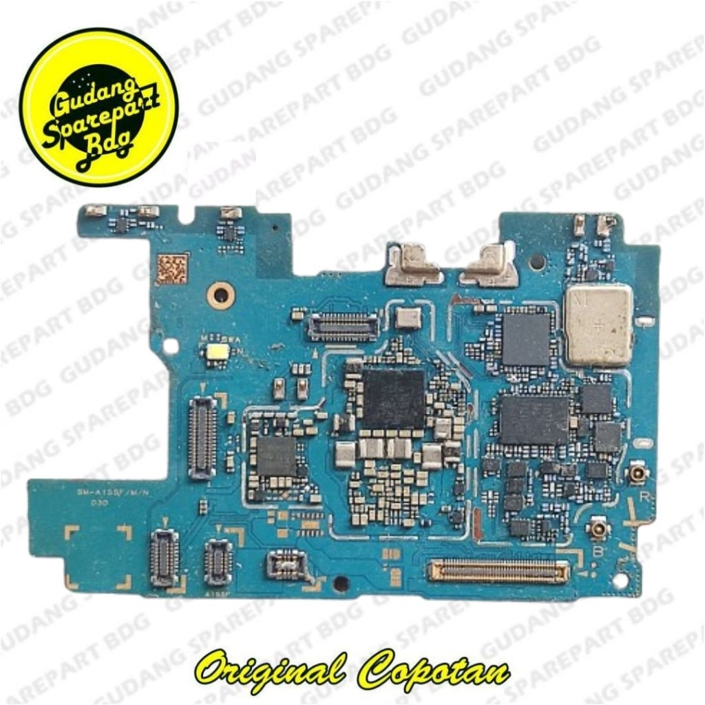 Mesin Samsung A15 SM155F Kondisi mati untuk bahan