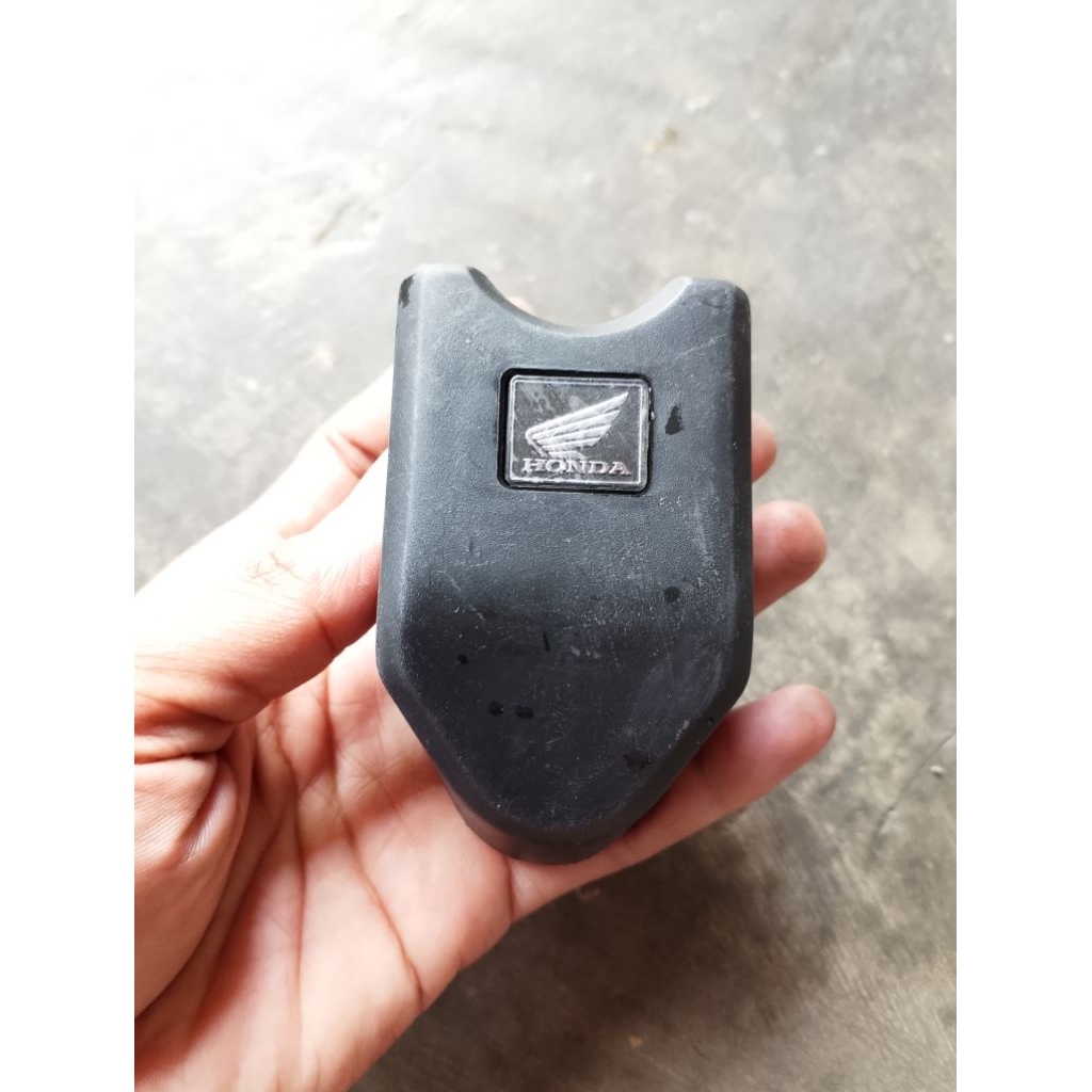 cover raiser cover stang stir tiger 200 megapro lama original second