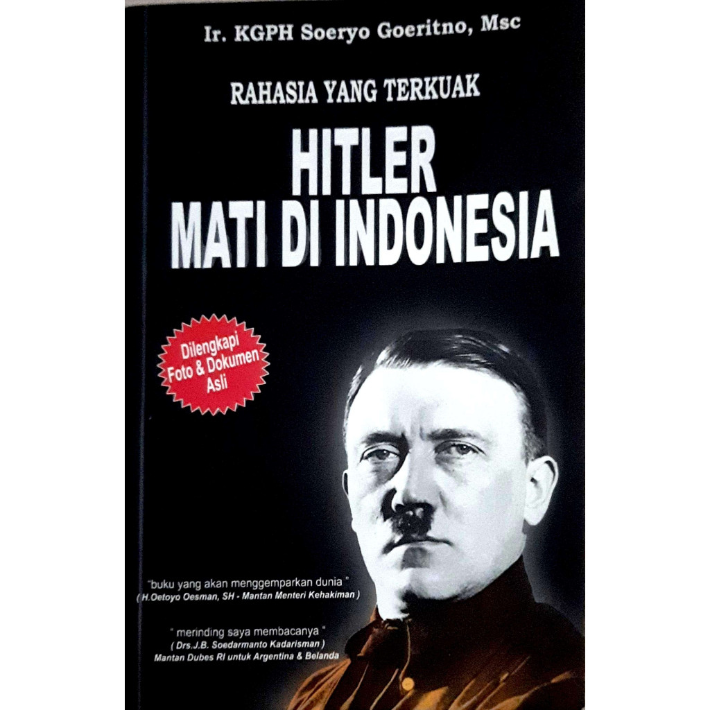 [PRELOVED/BUKU BEKAS] - Rahasia Yang Terkuak Hitler Mati Di Indonesia