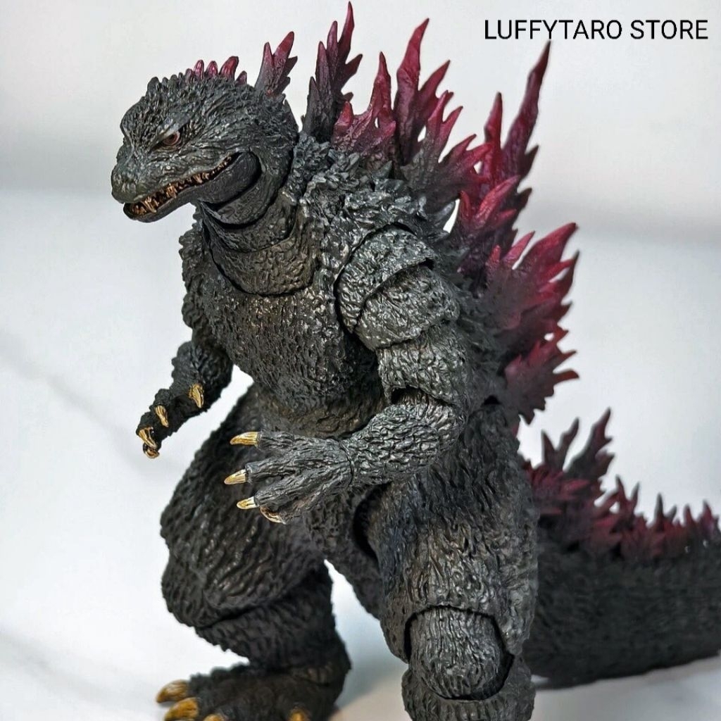 Shmonsterarts Figure Godzilla 2000 Shm