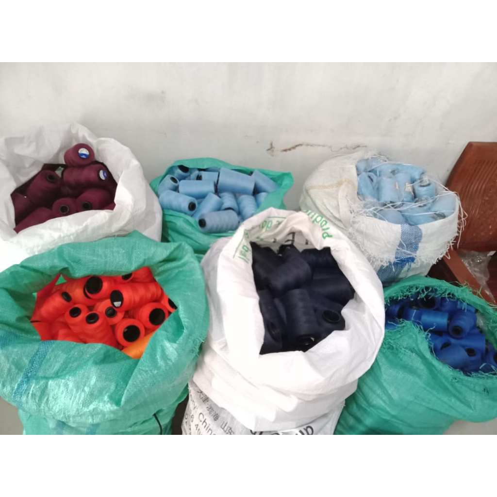 Benang Jahit Warna Kiloan