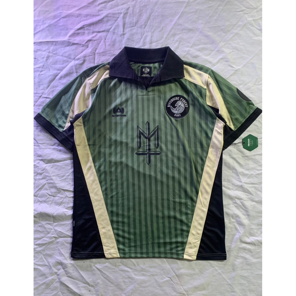 Jersey Riverside Forest