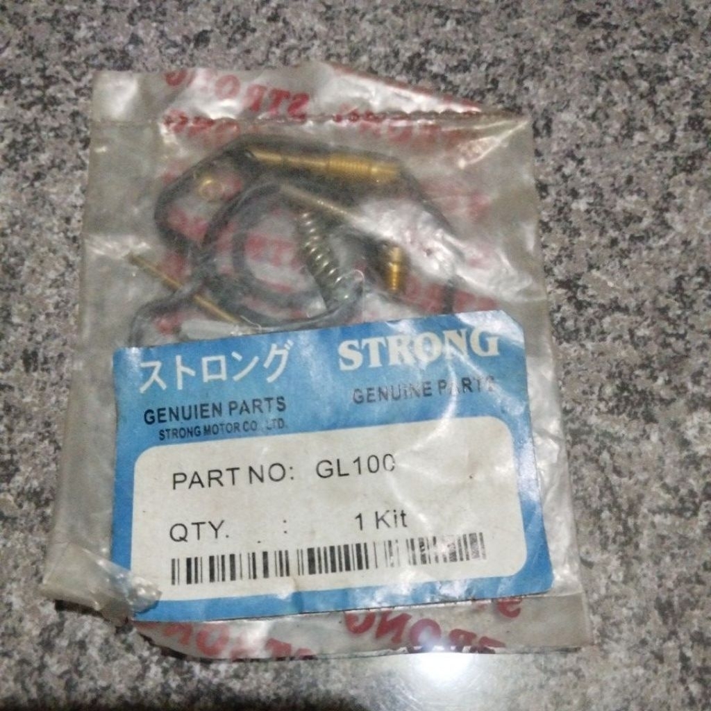 original strong technology parts and accesories nos repair kit set Assy jarum per sekep skep Seker s